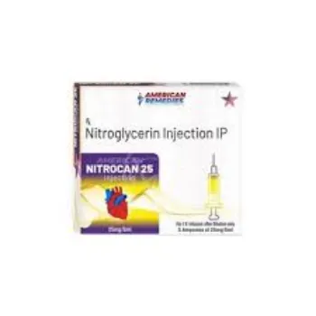  Nitroglycerin Injection